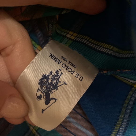 USPA boys pure cotton shirt. - Picture 3 of 5